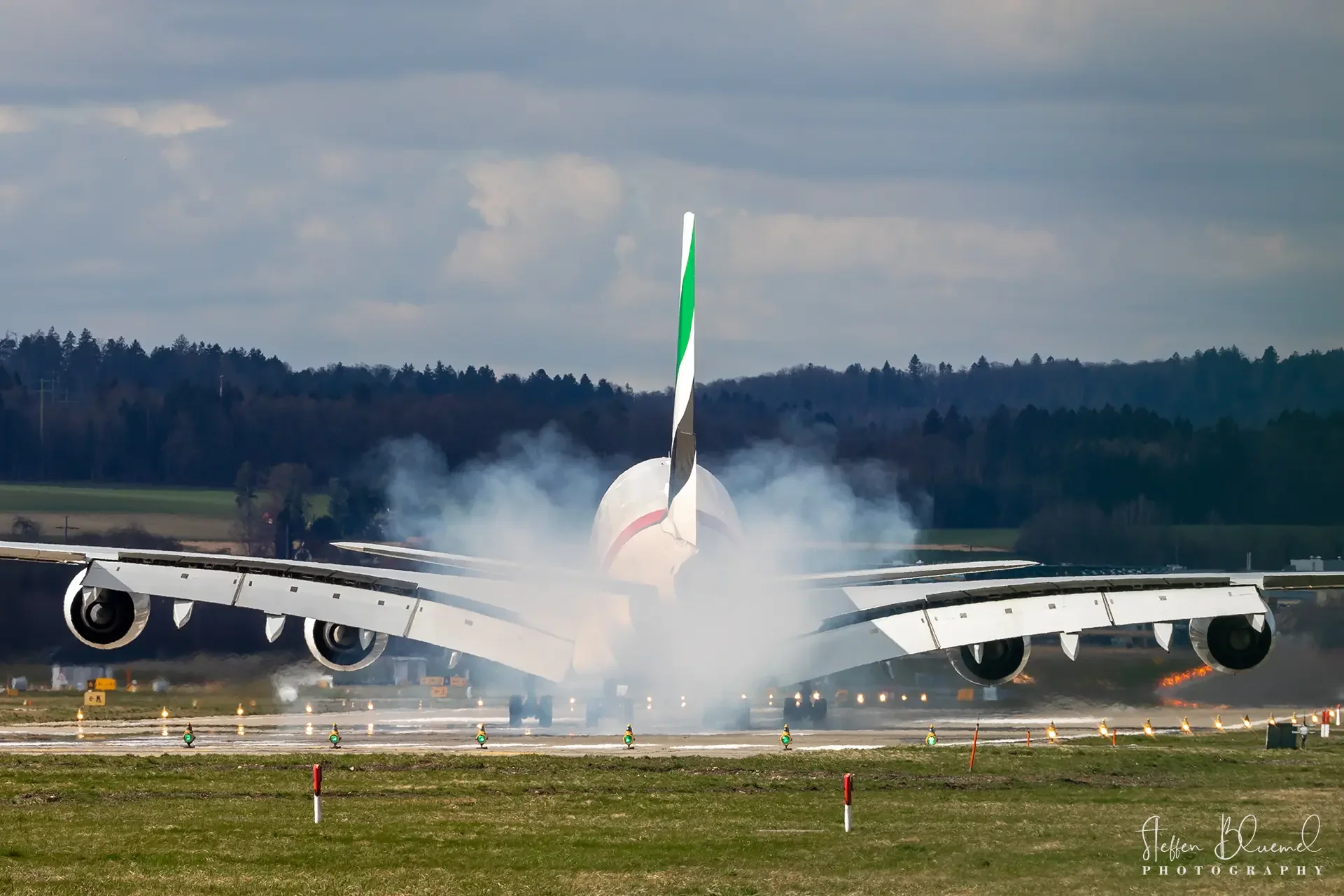 A380-861 A6-EEP Emirates  Flughafen Zürich / CH