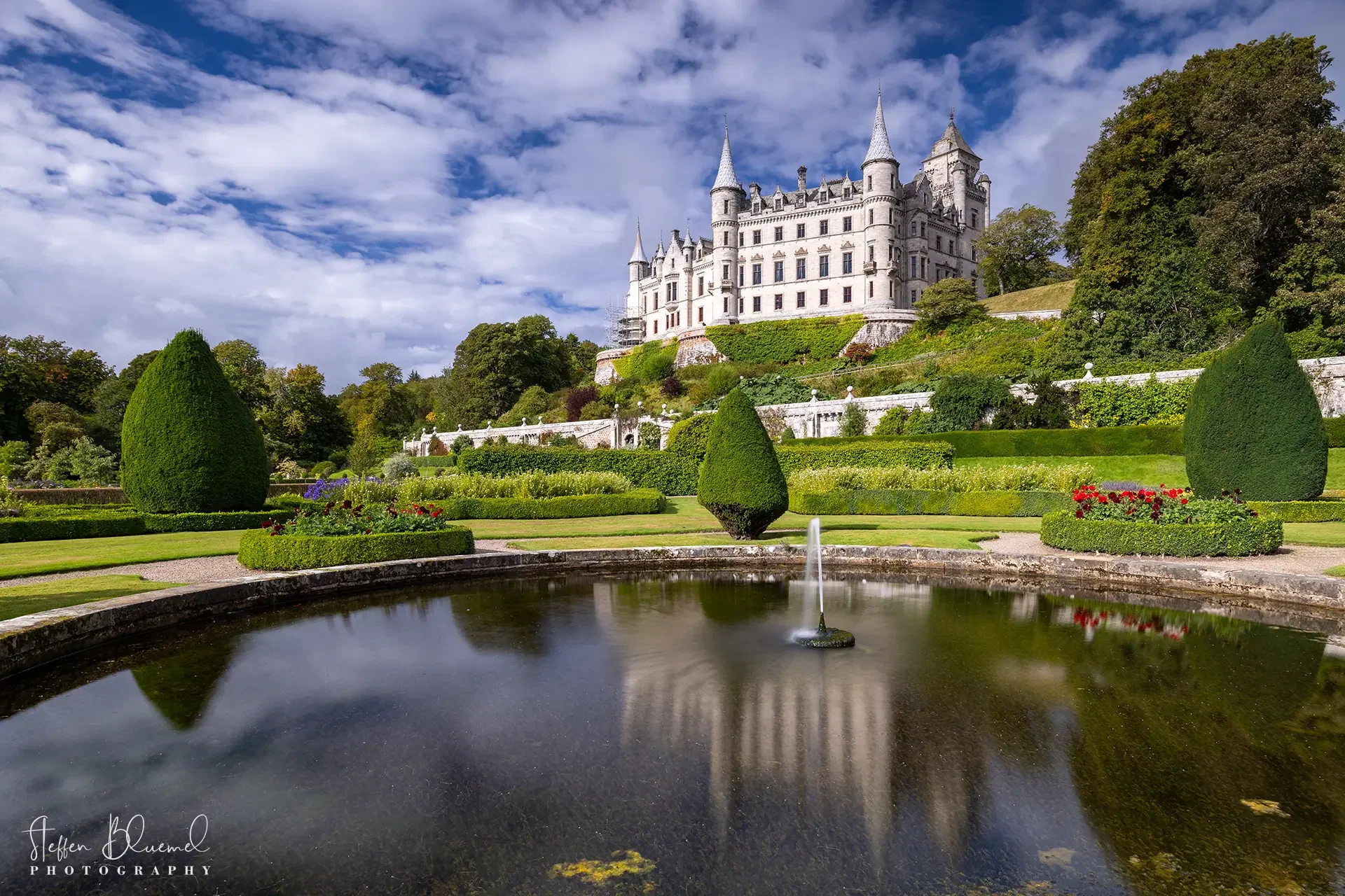 Dunrobin Castle  Golspie / UK