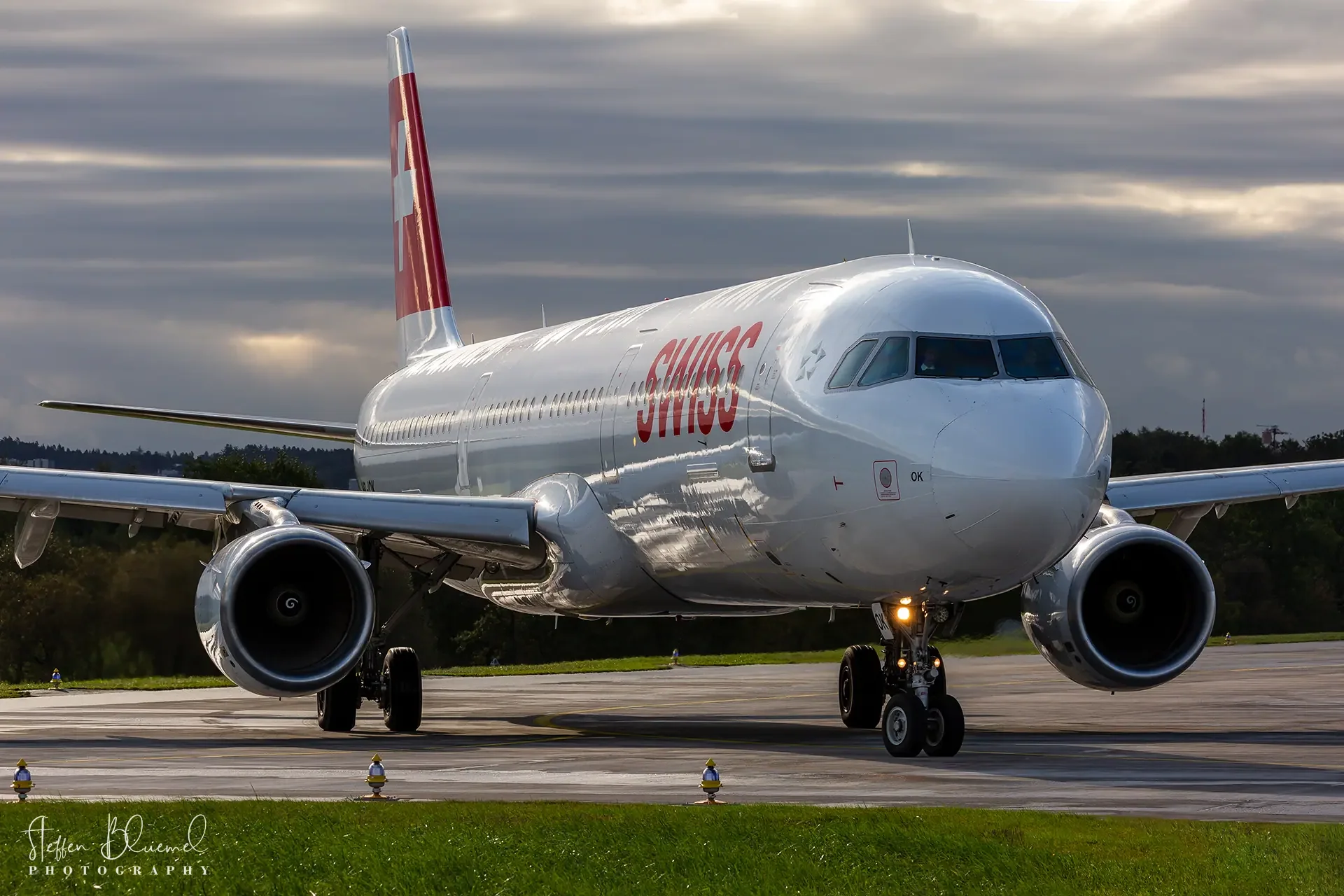 A321-111 HB-IOK Swiss International Air Lines  Flughafen Zürich / CH