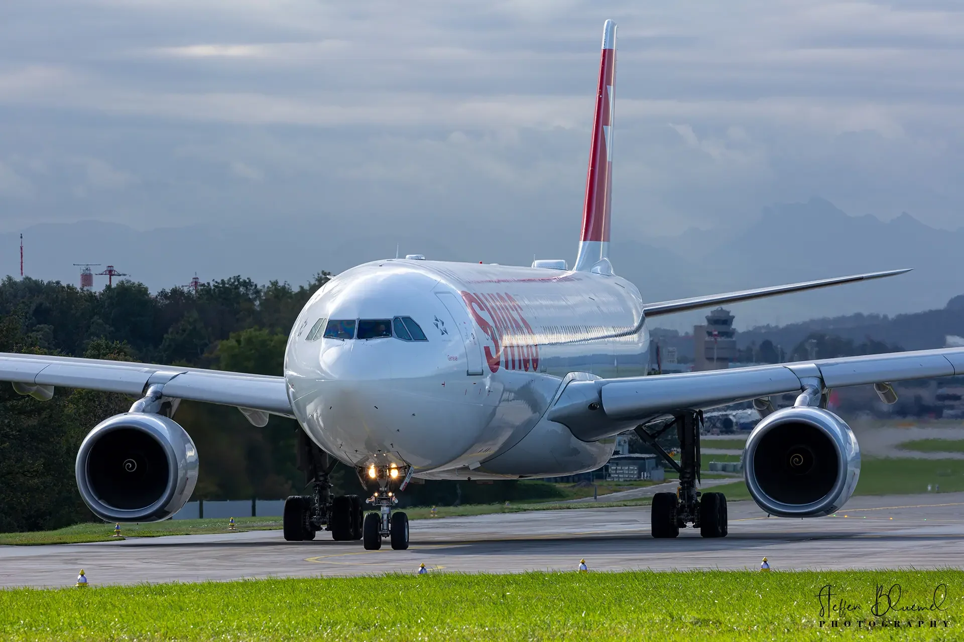 A330-343 HB-JHI Swiss International Air Lines  Flughafen Zürich / CH