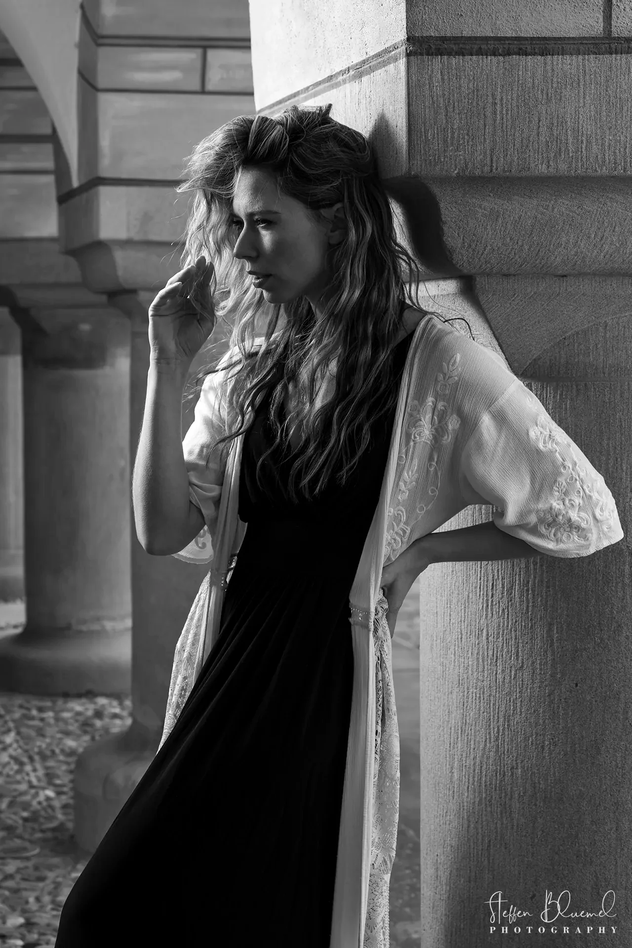 Portraitaufnahme Model Natalie