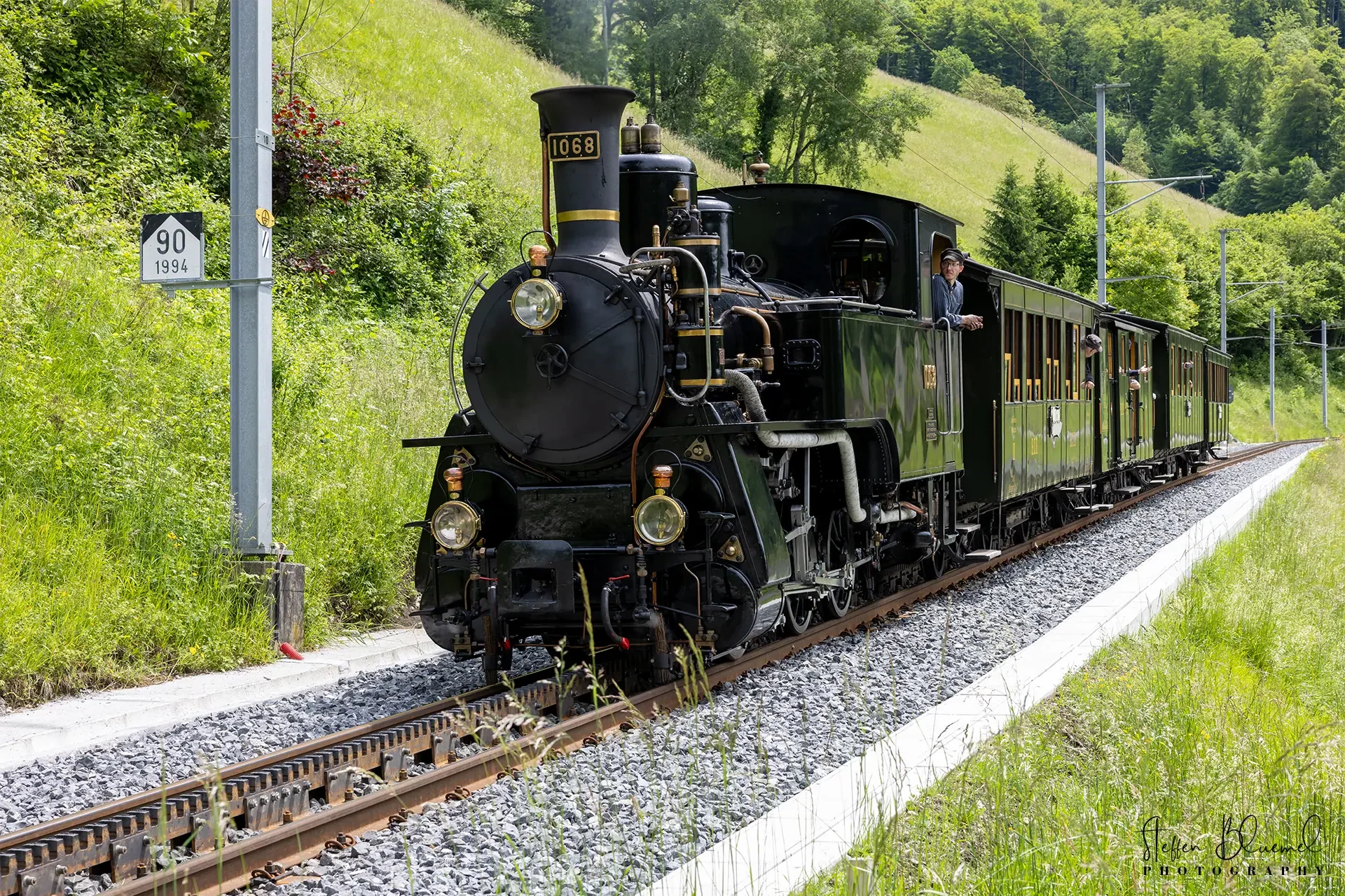 Brünig Dampfbahn