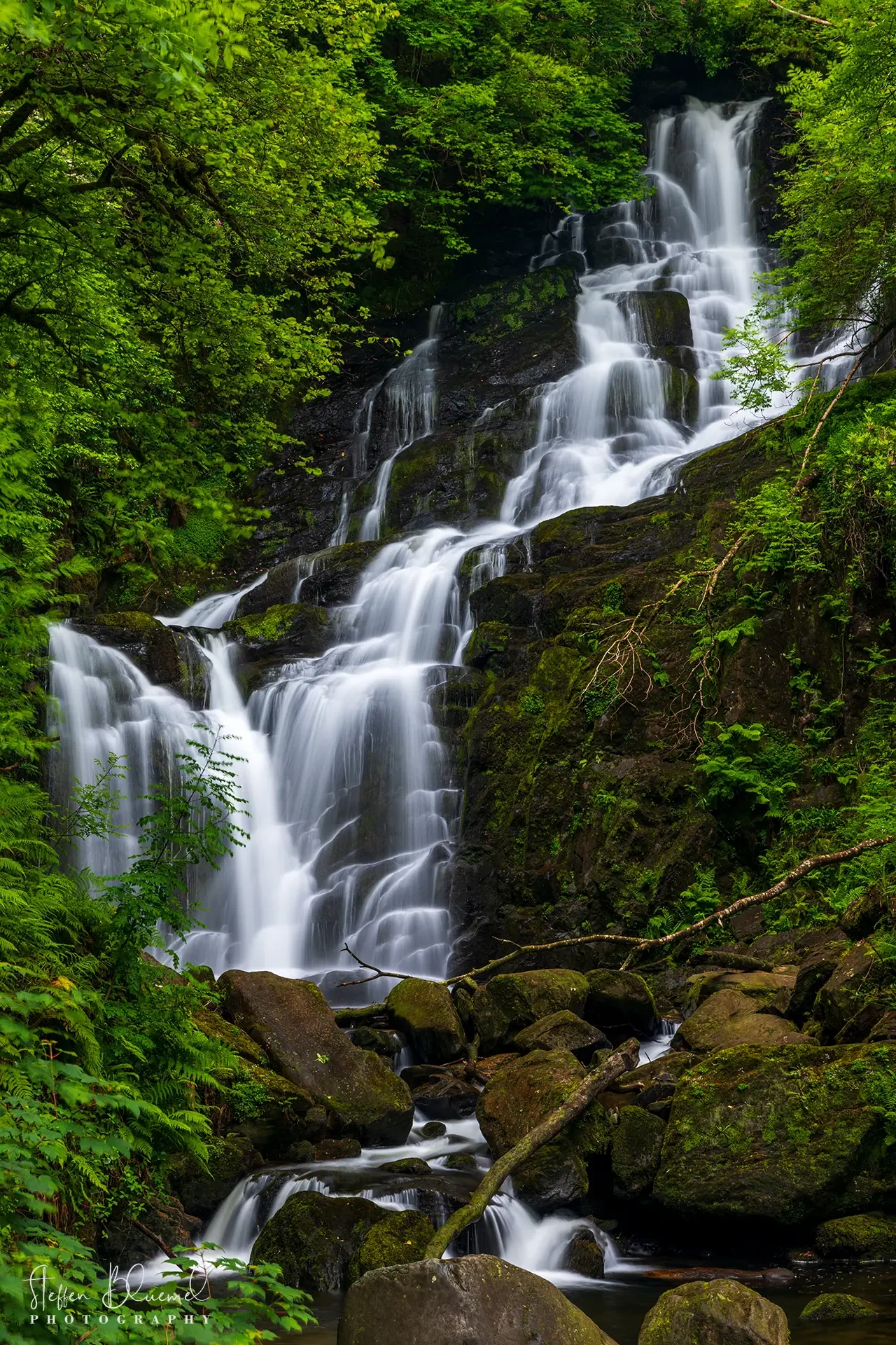 Torc Waterfall  Killarney / IE