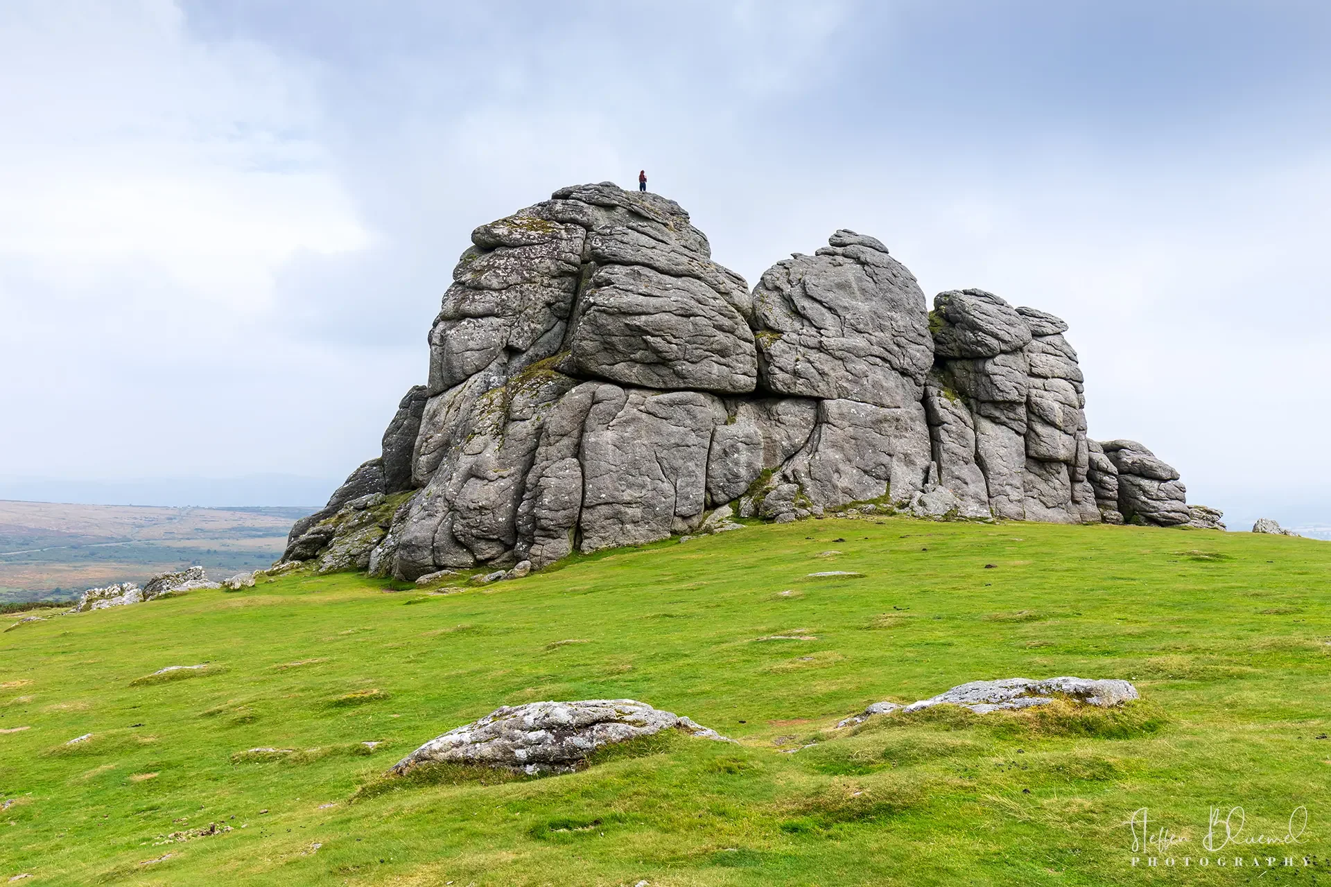 Haytor Rocks im Nationalpark Dartmoor  Devon / UK