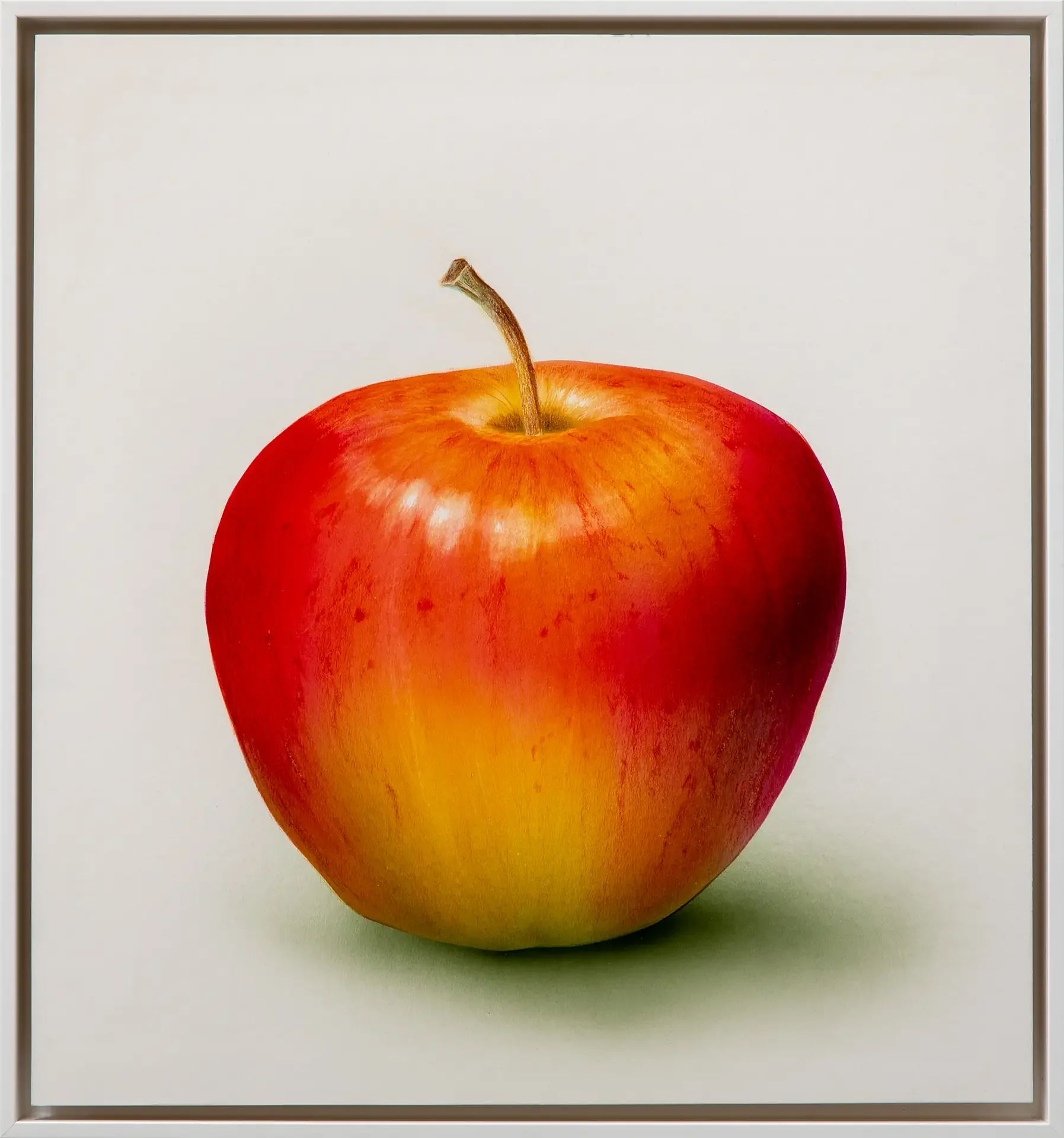 Malerei Airbrush-Technik Apple