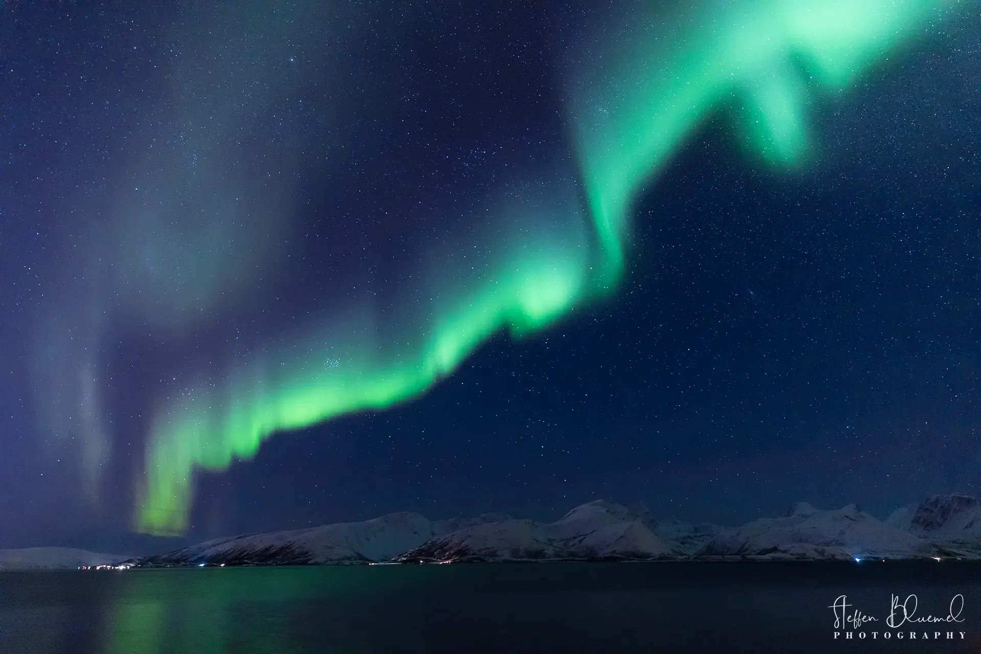Aurora borealis  Tromso / NO