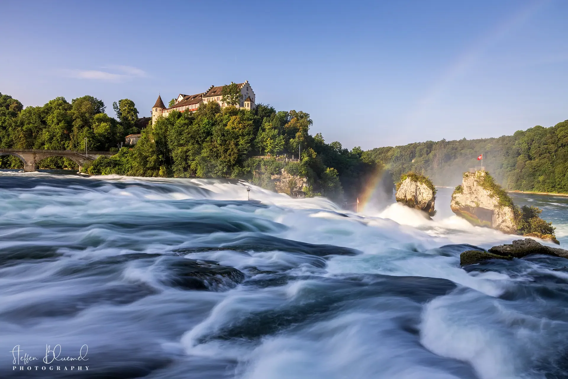 Rheinfall 1  Neuhausen / CH