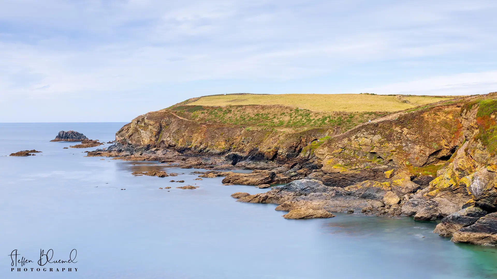 Küstenlandschaft Südenglands  Cornwall / UK