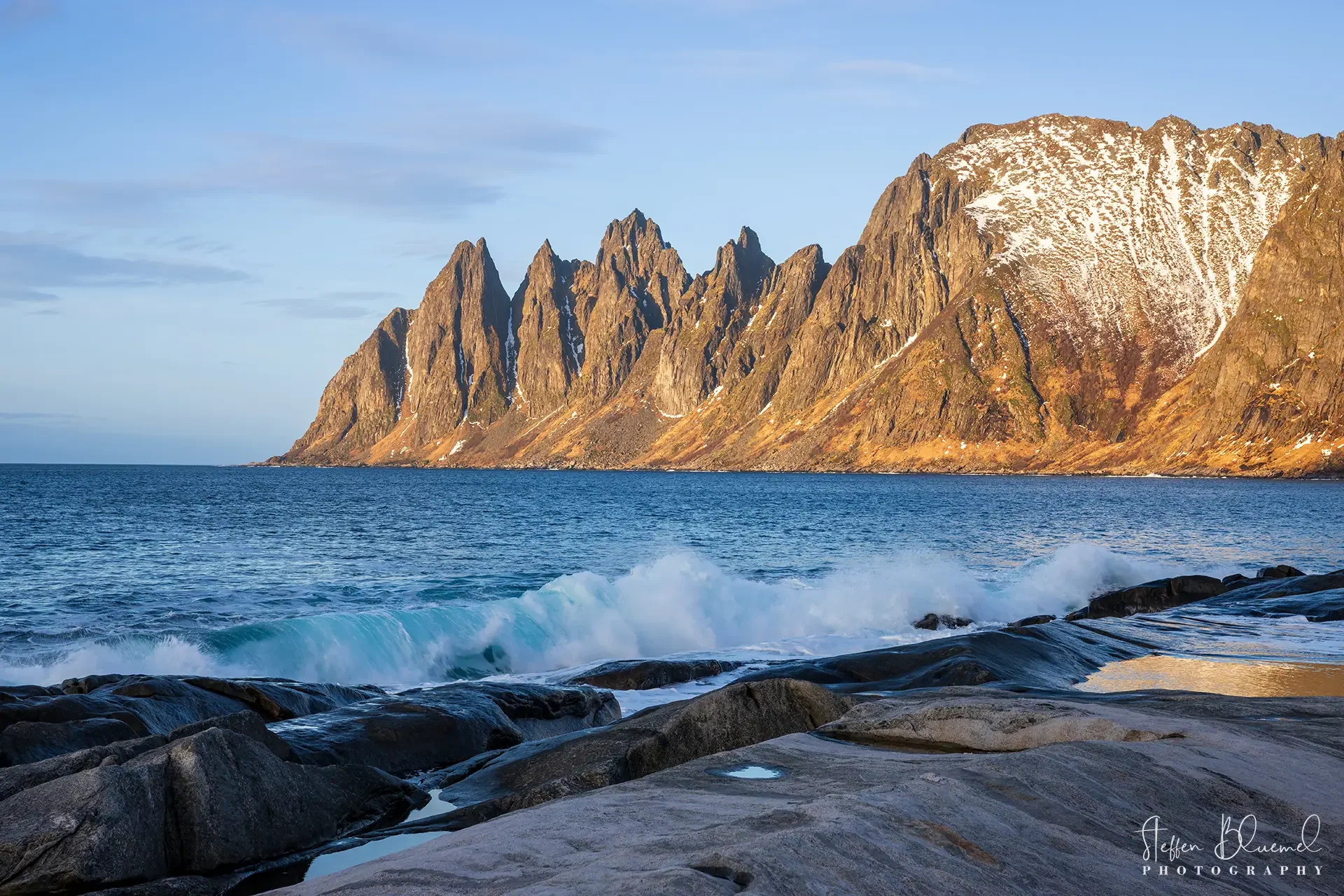 Tungeneset (Tag 3)  Senja / NO