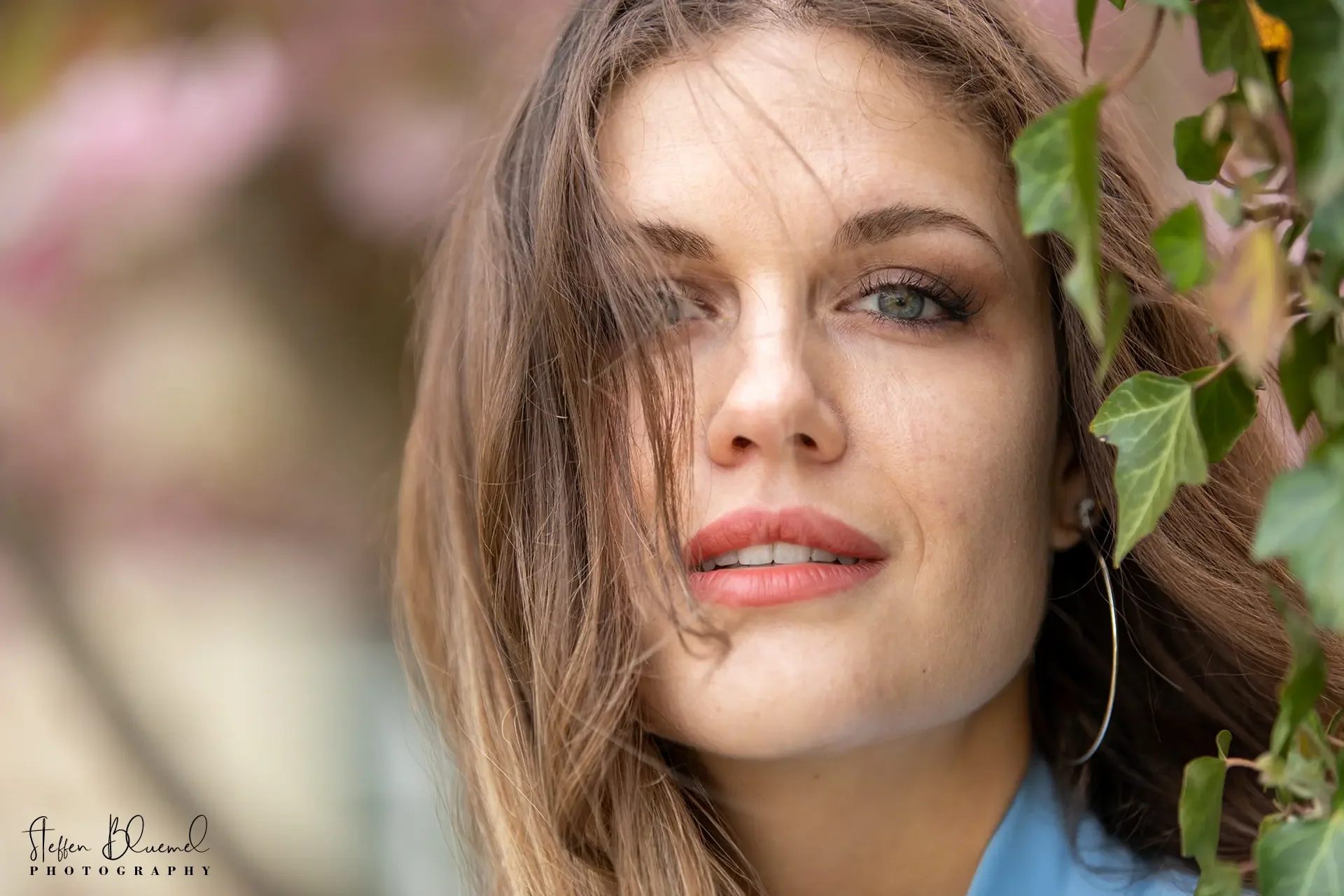 Portraitaufnahme Model Noemi