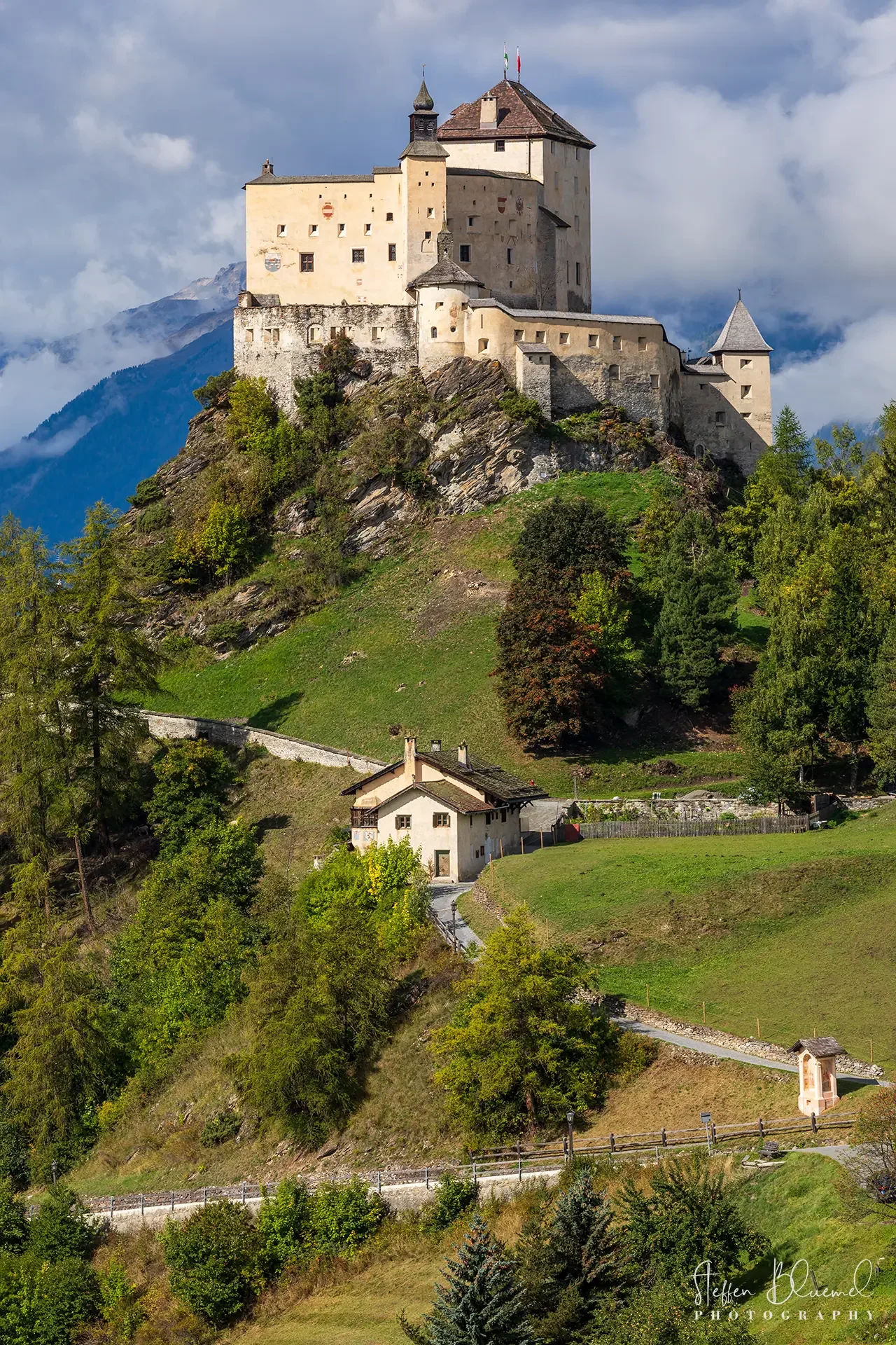 Schloss Tarasp  Tarasp / CH