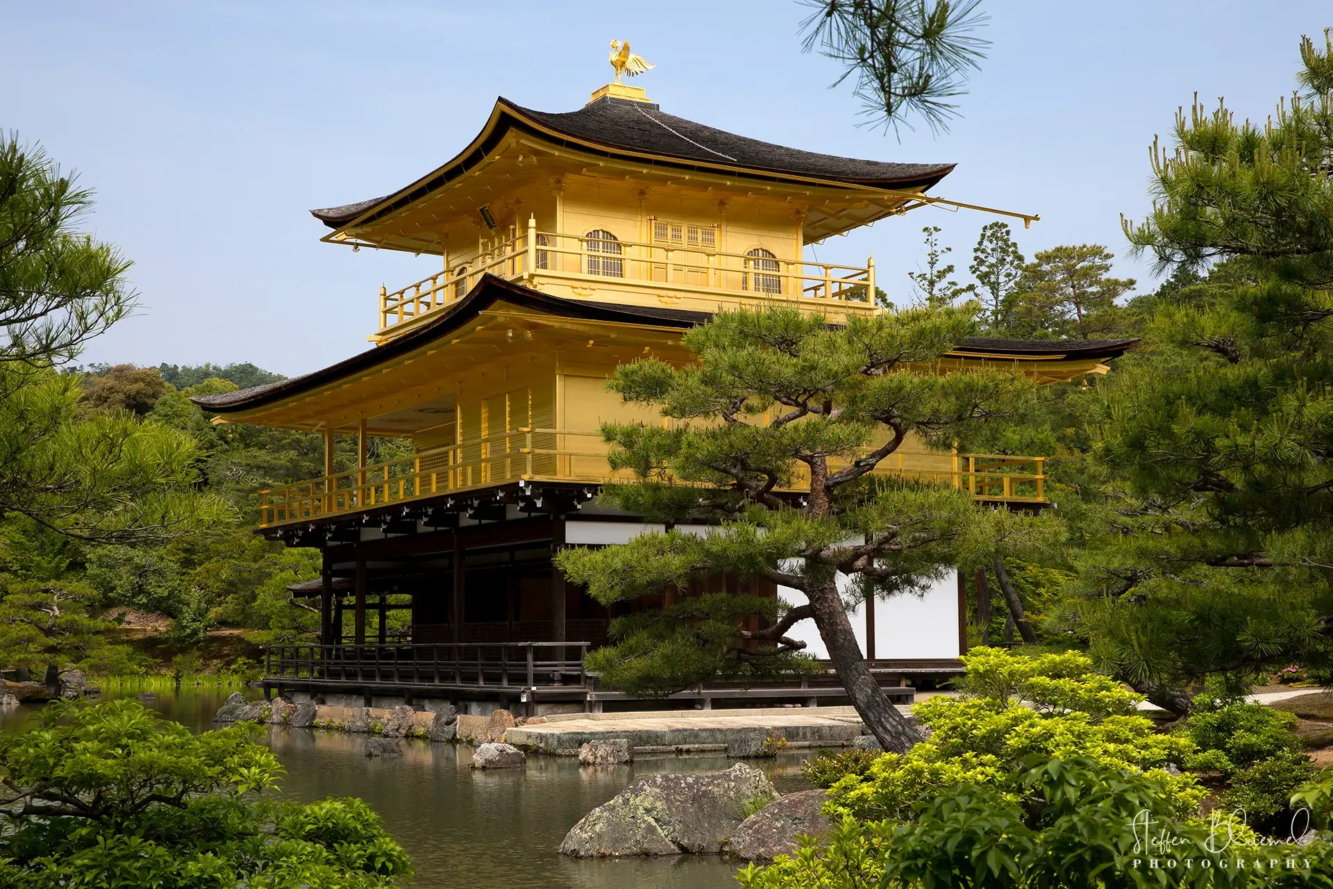 Goldener Tempel (Kinkaku-ji)  Kyoto / JP