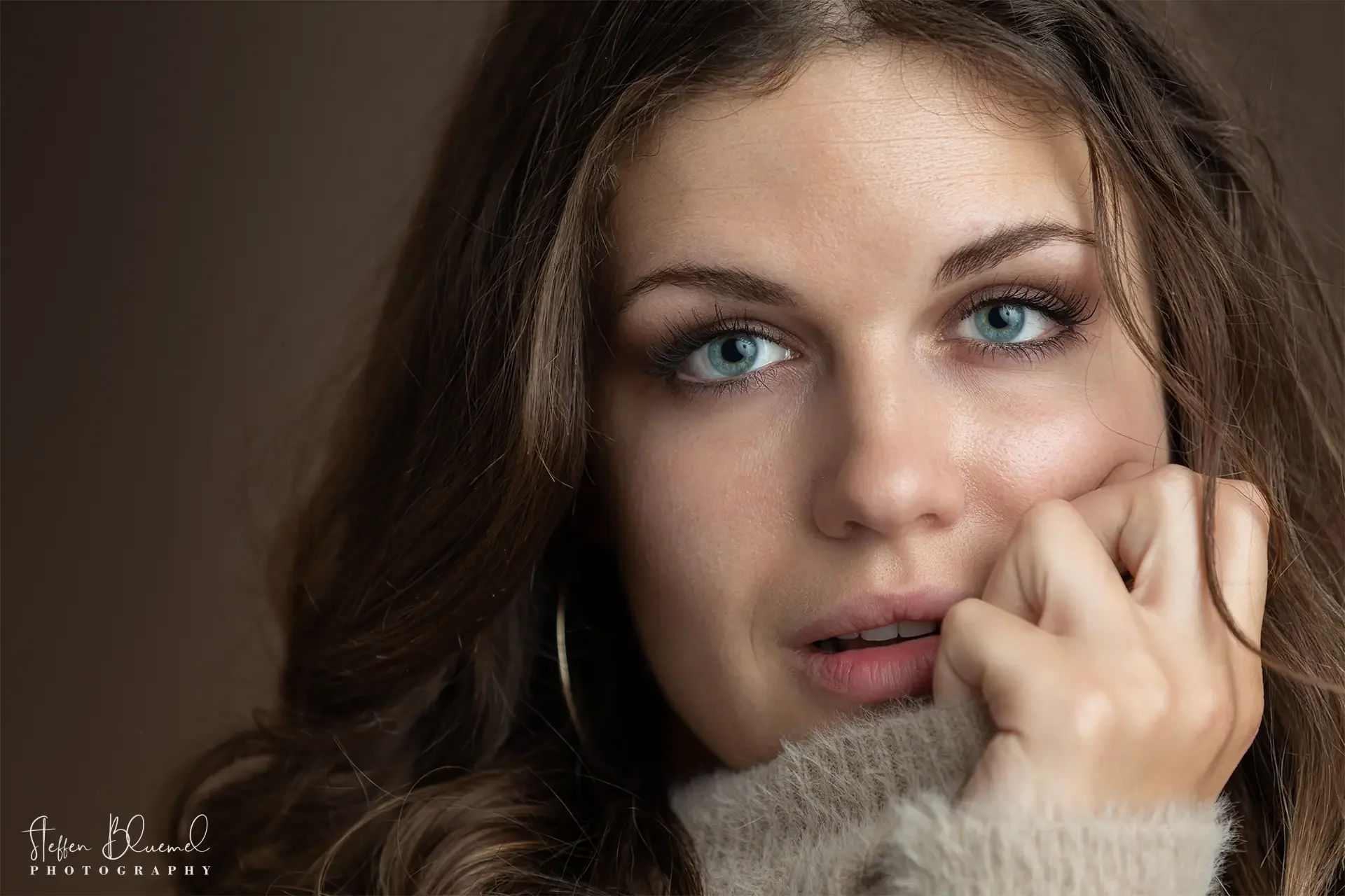Portraitaufnahme Model Noemi
