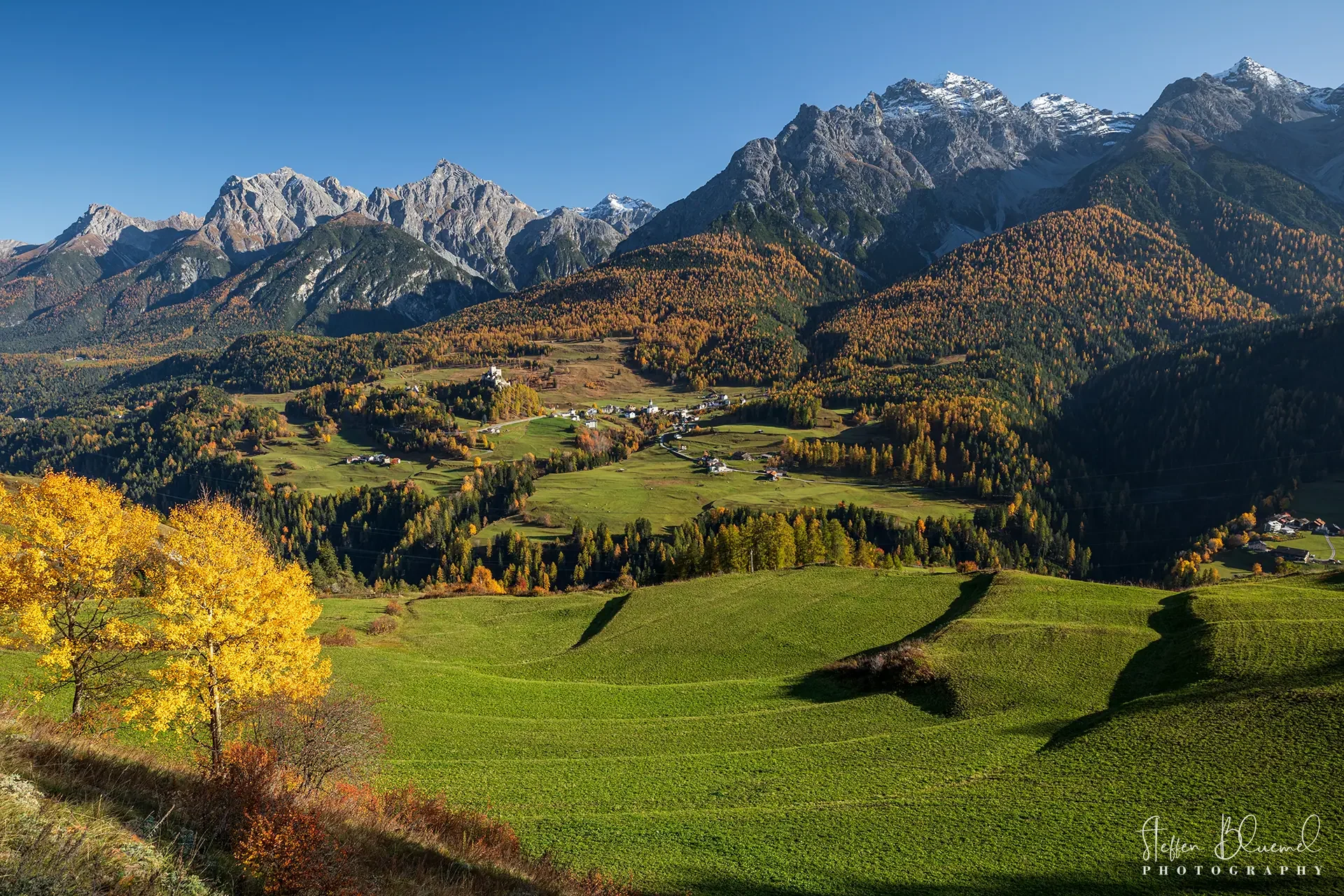 Inntal Schloss Tarasp