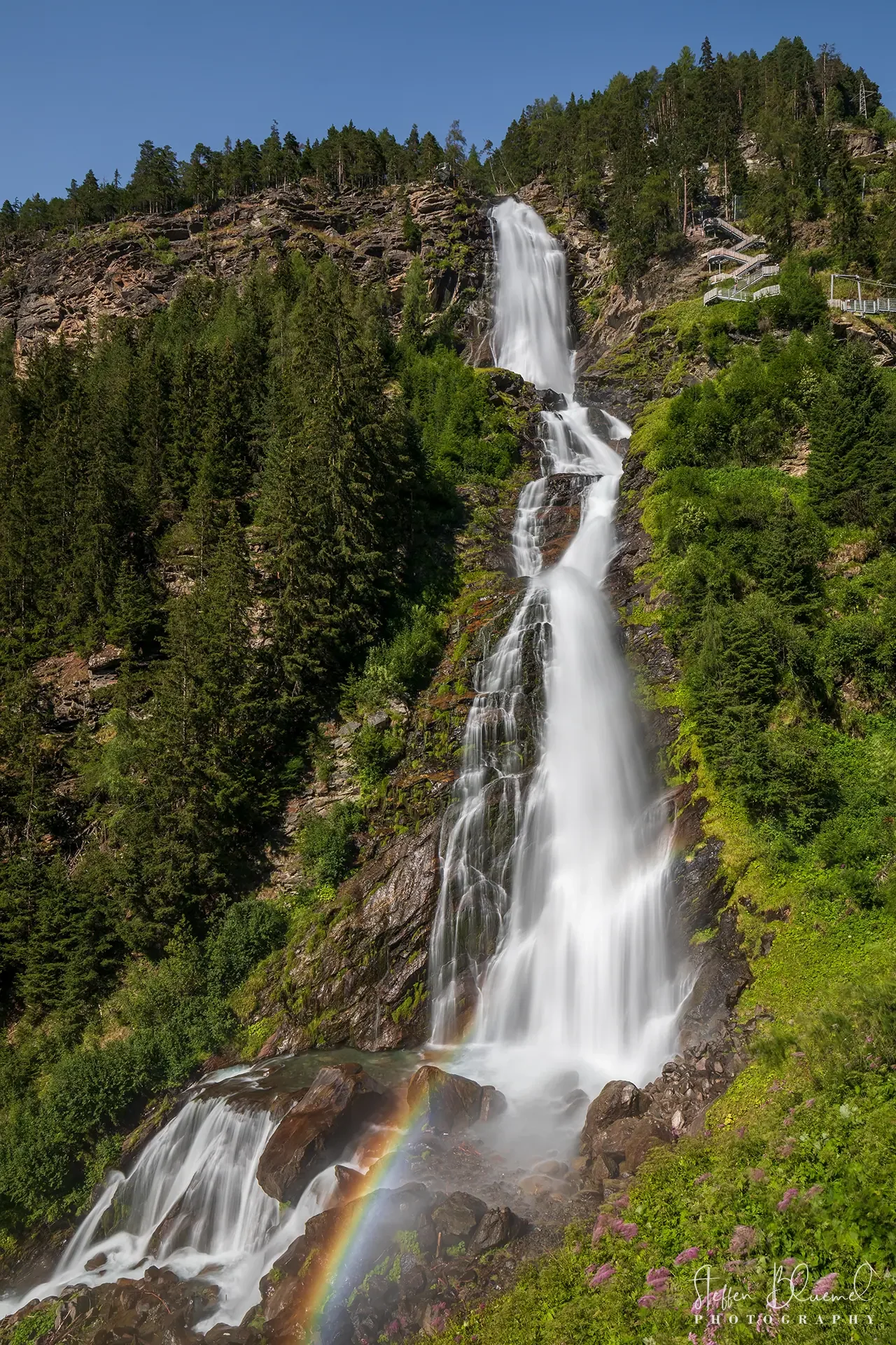 Stuibenfall 1  Umhausen / A