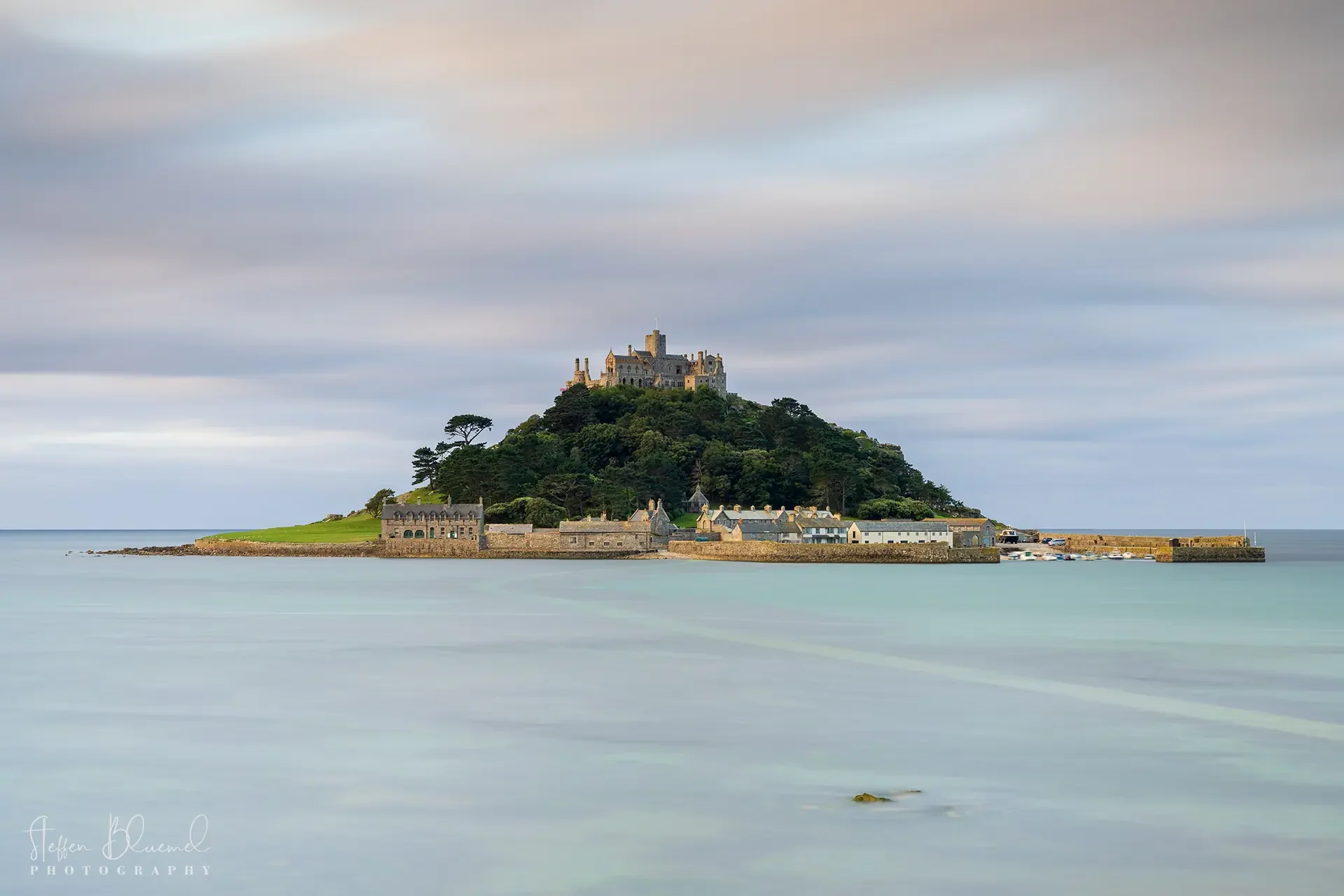 St Michael's Mount  Marazion / UK