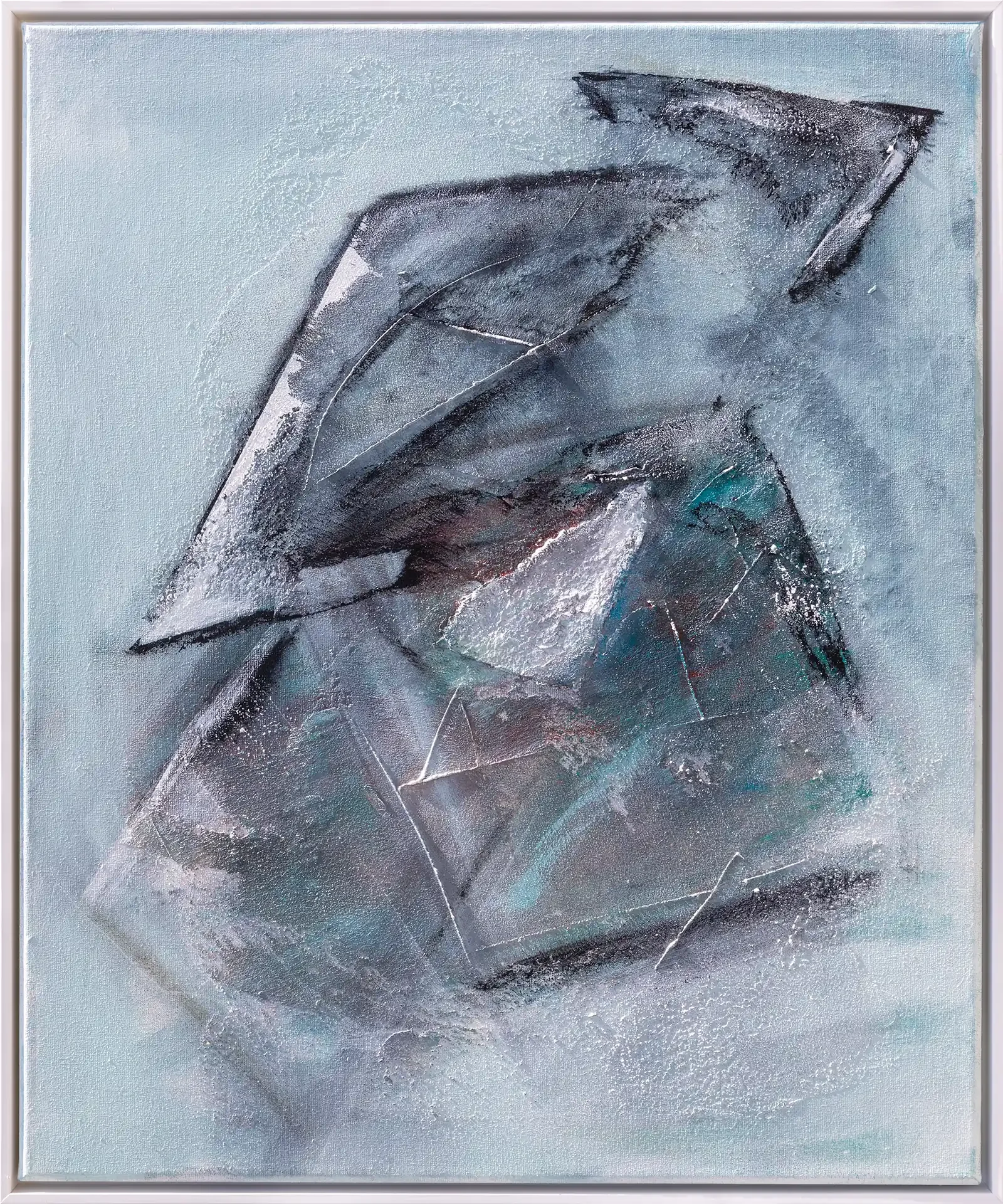Malerei Misch-Technik Edges of Books