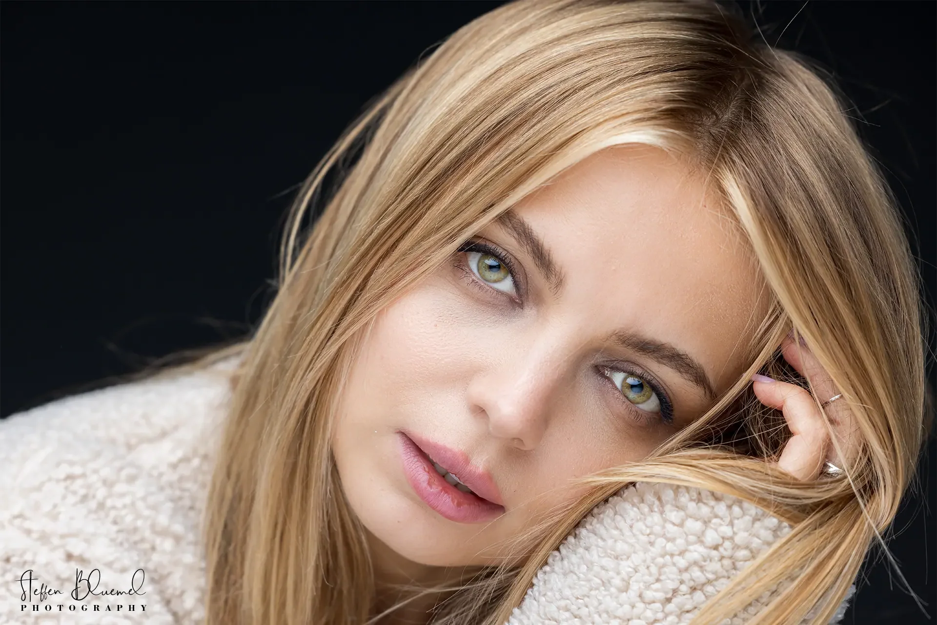 Portraitaufnahme Model Anastasia