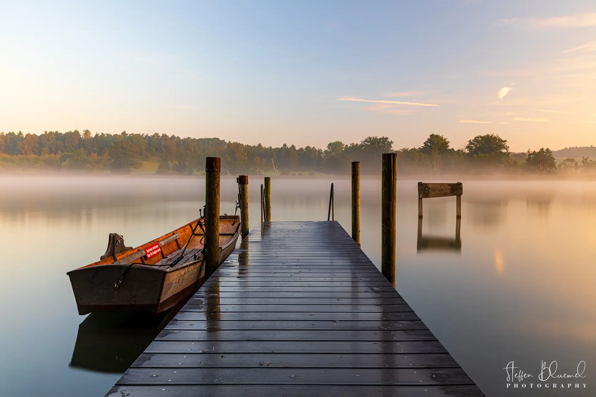 Morgenstimmung am Katzensee
