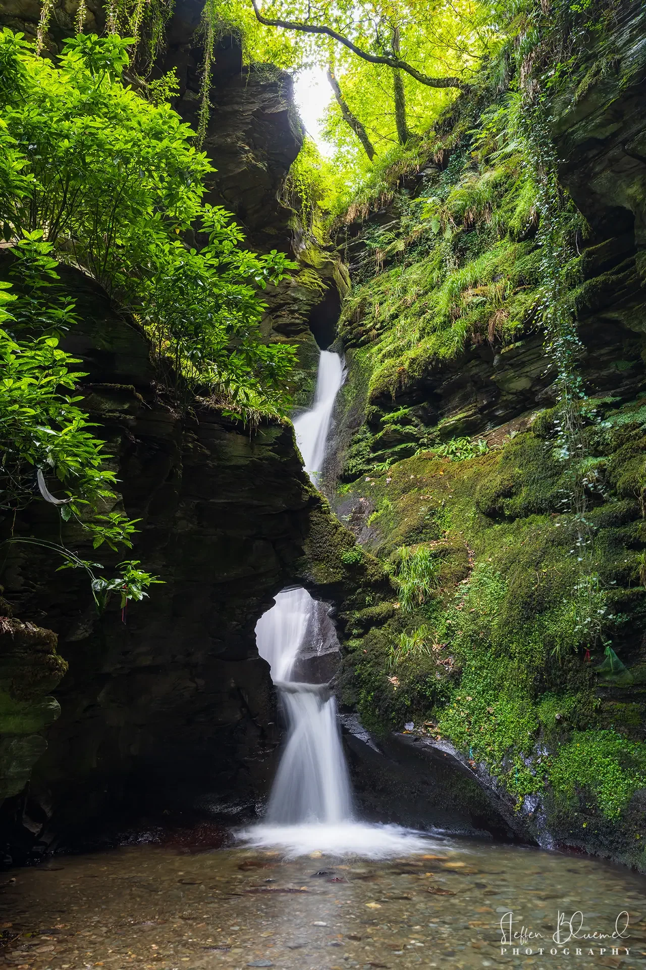 St. Nectan's Glen  Tintagel / UK