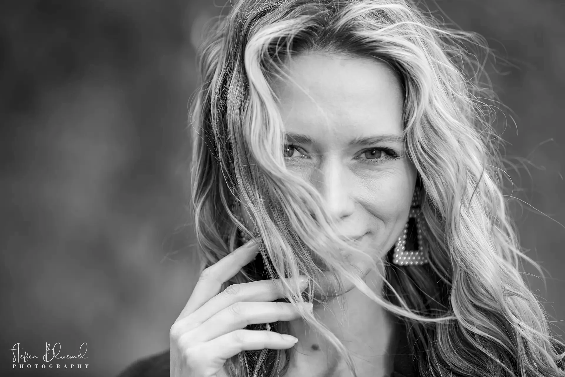 Portraitaufnahme Model Natalie