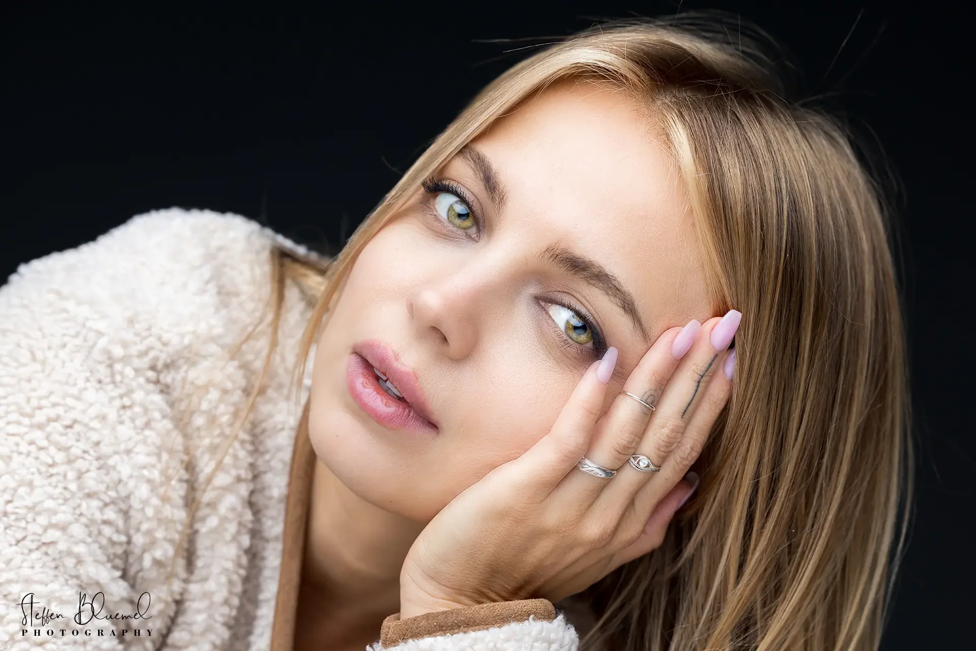 Portraitaufnahme Model Anastasia