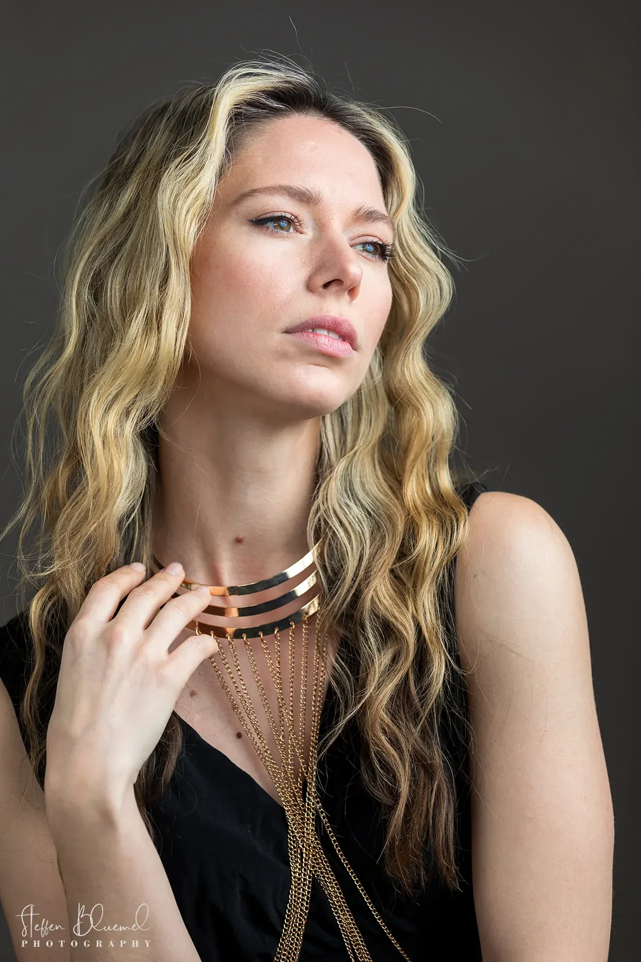 Portraitaufnahme Model Natalie