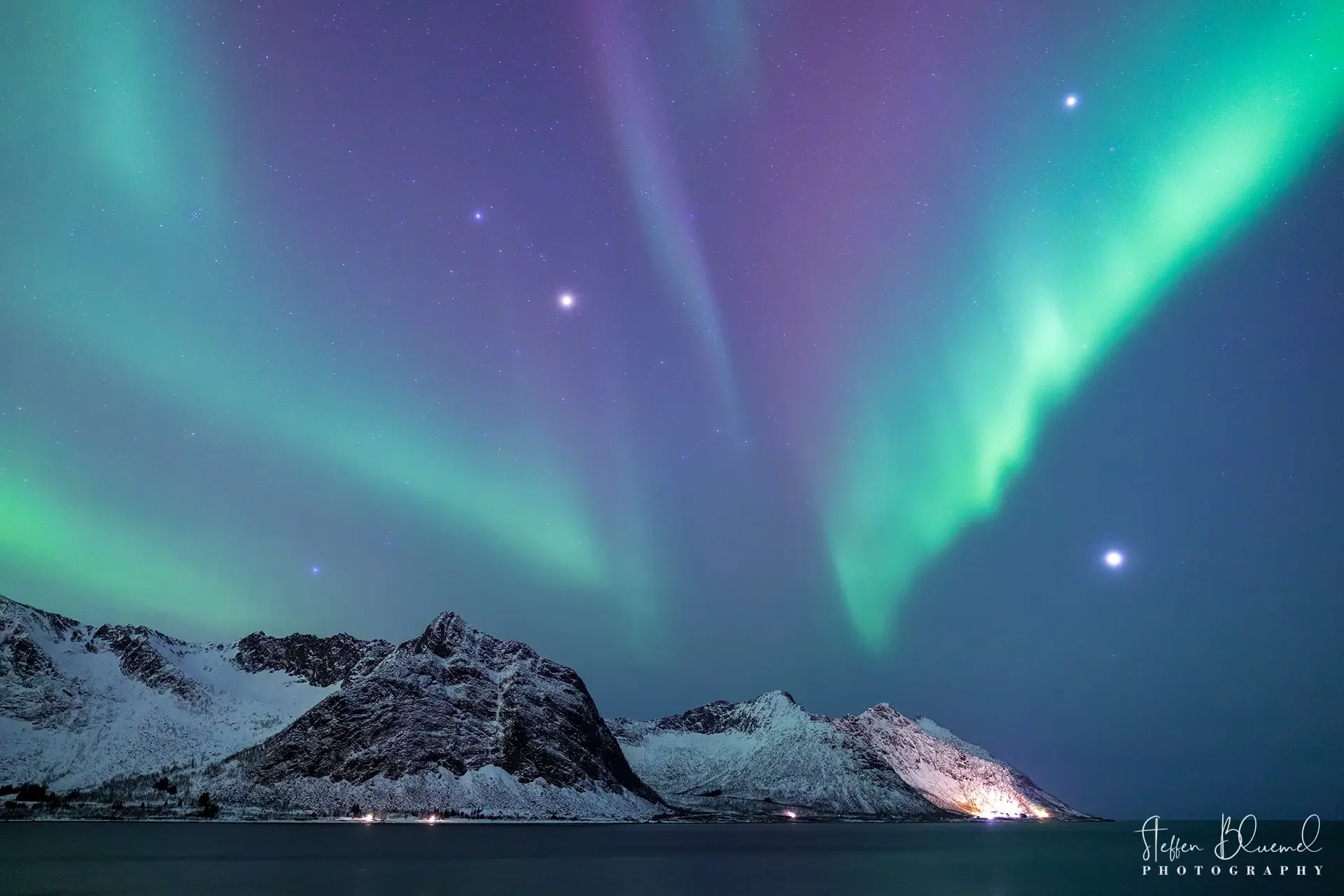 Aurora borealis  Senja / NO