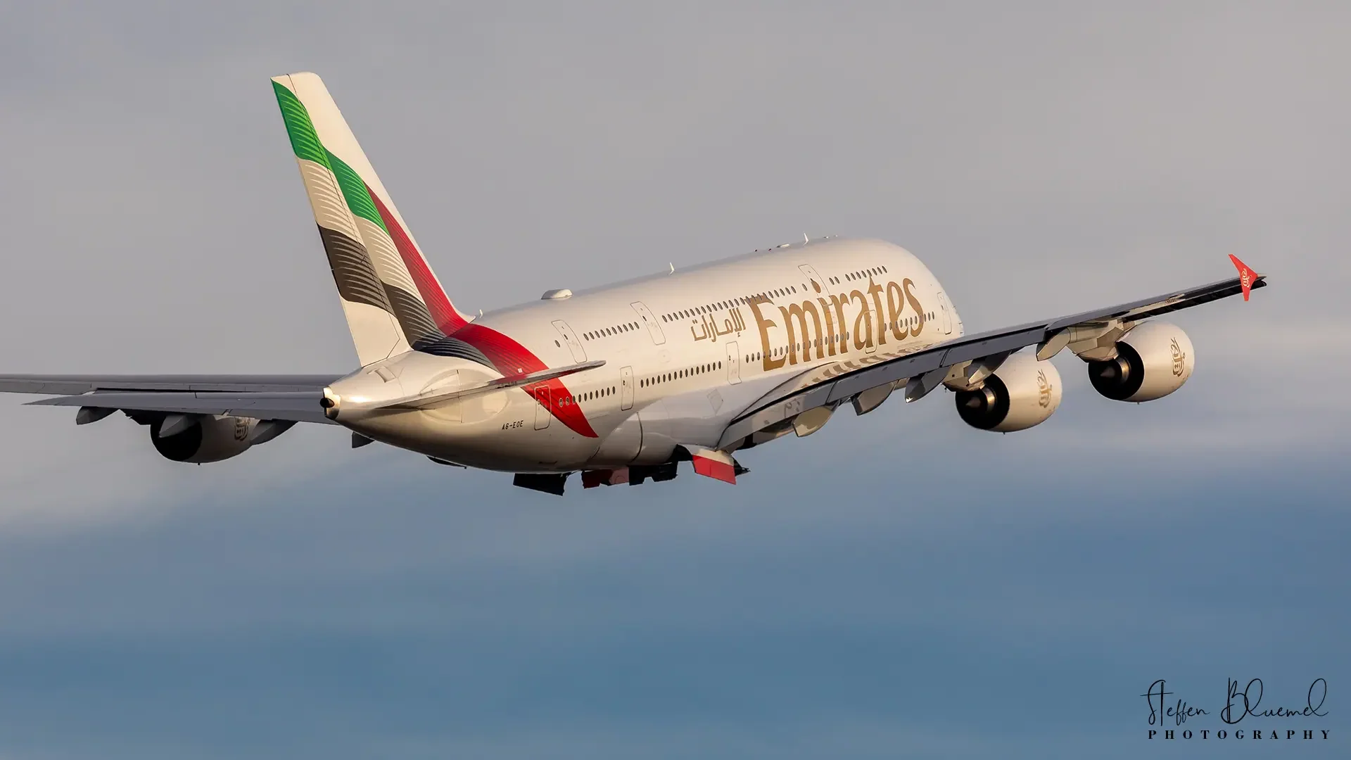 A380-861 A6-EOE Emirates  Flughafen Zürich / CH