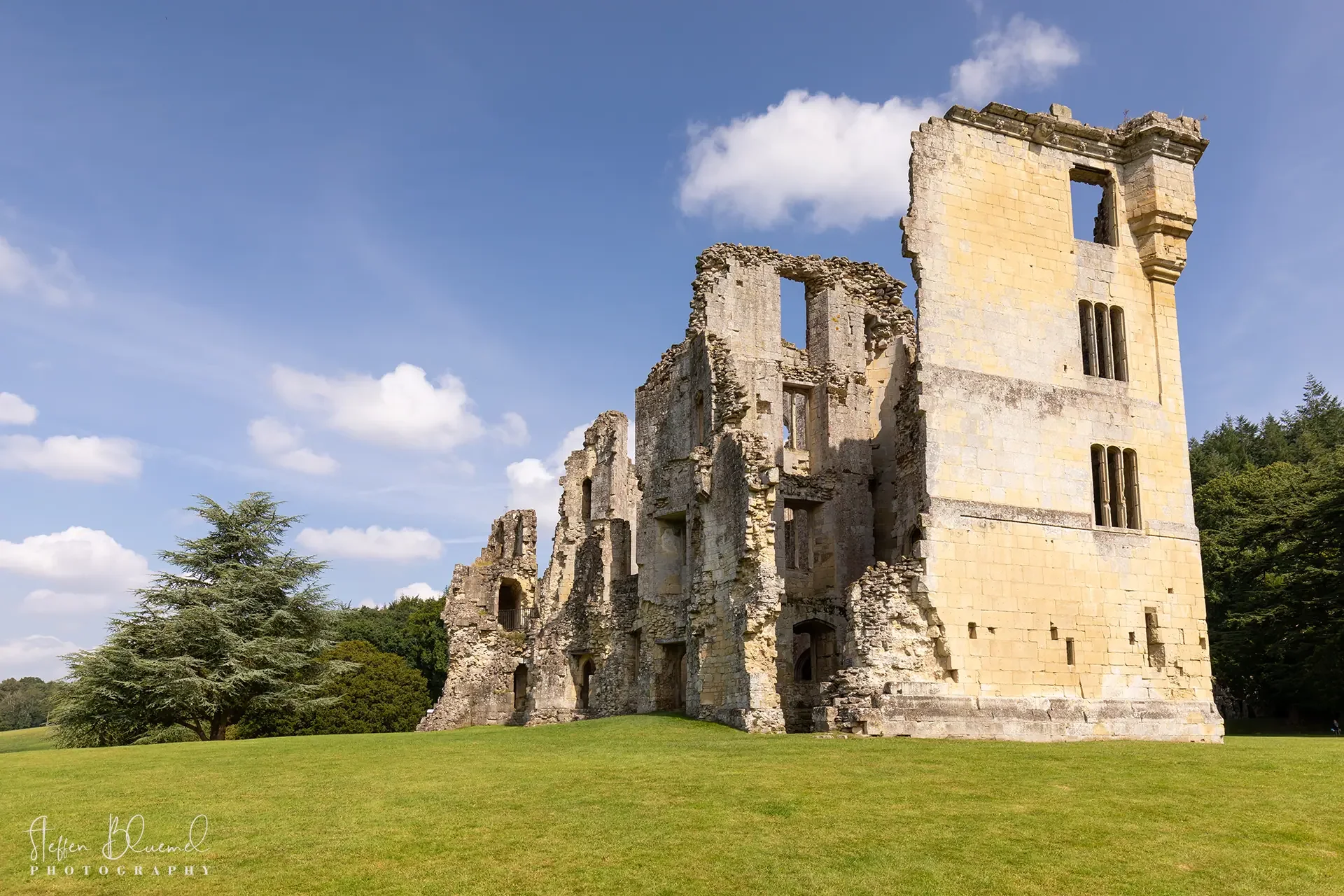 Old Wardour Castle  Salisbury / UK