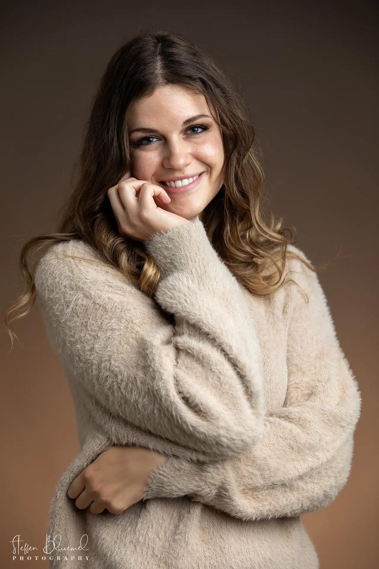 Portraitaufnahme Model Noemi