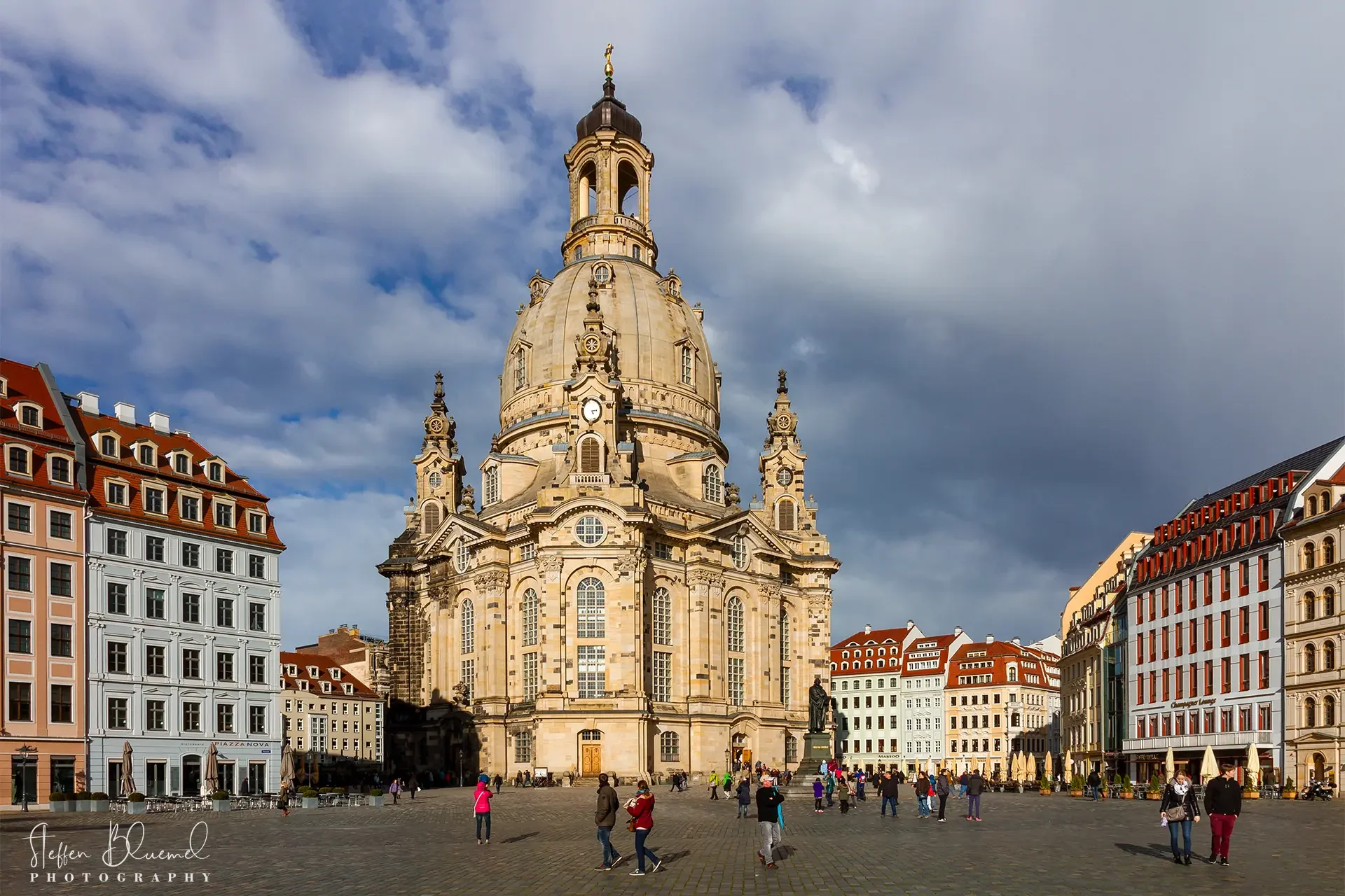 Frauenkirche  Dresden / DE