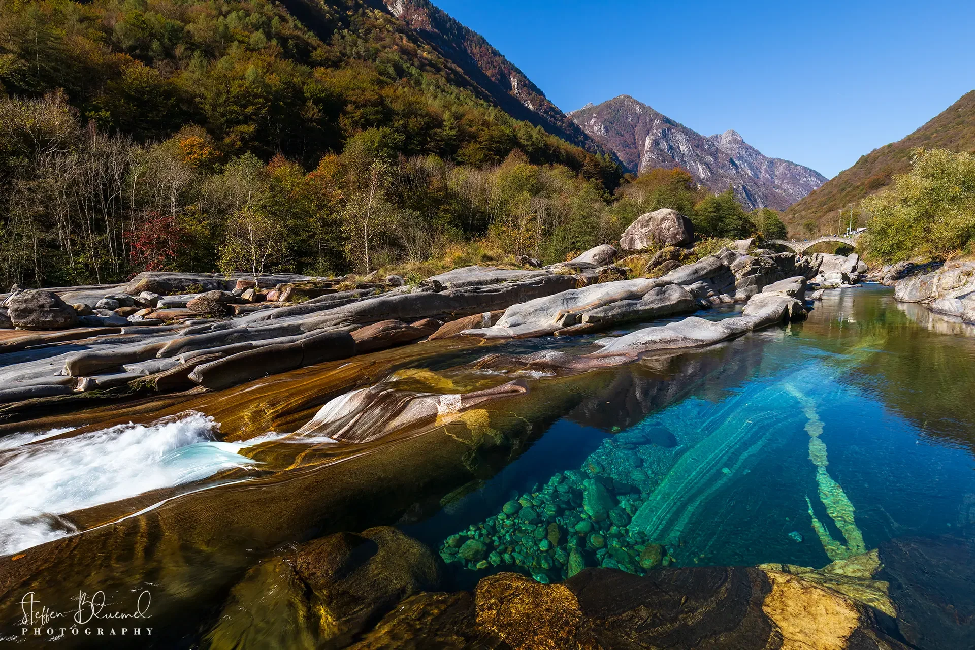 Wasserspiel der Verzasca