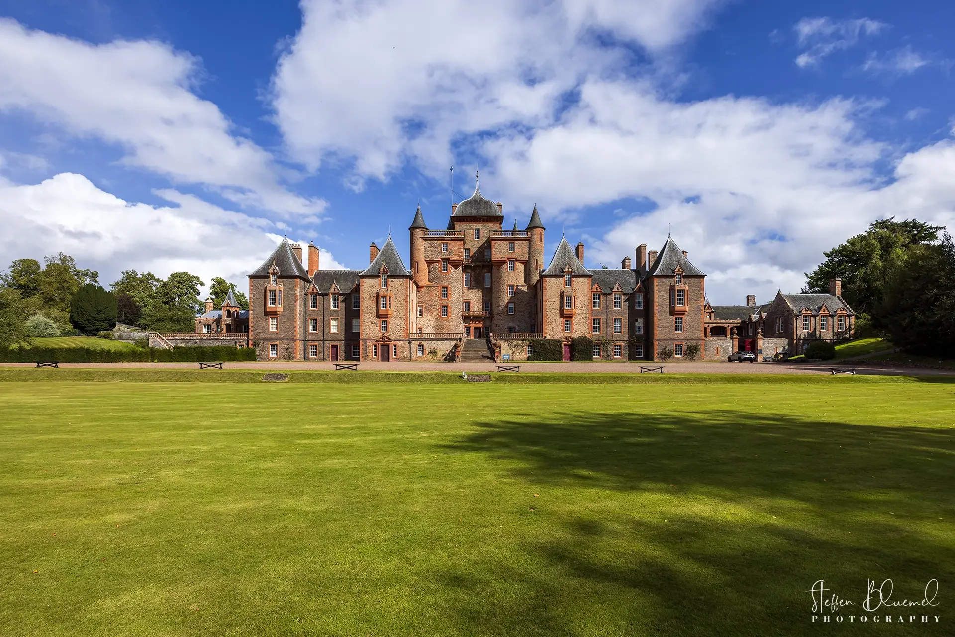 Thirlestane Castle Lauder / UK