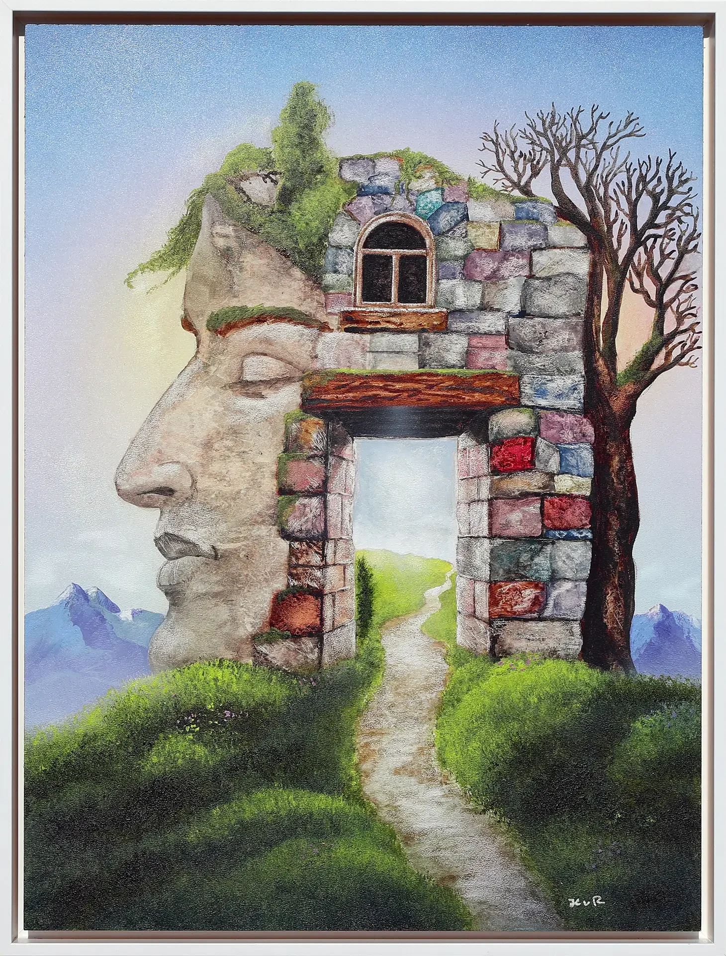 Malerei Airbrush-Technik Garden Of Dreams