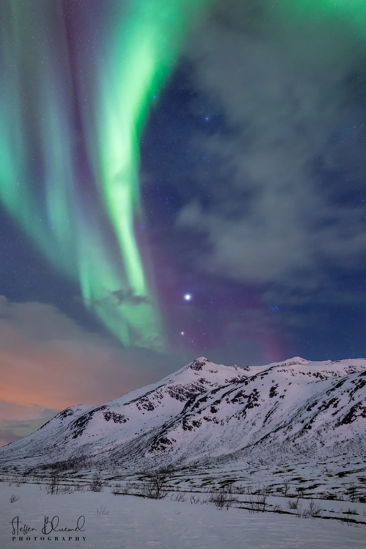 Aurora borealis  Tromso / NO