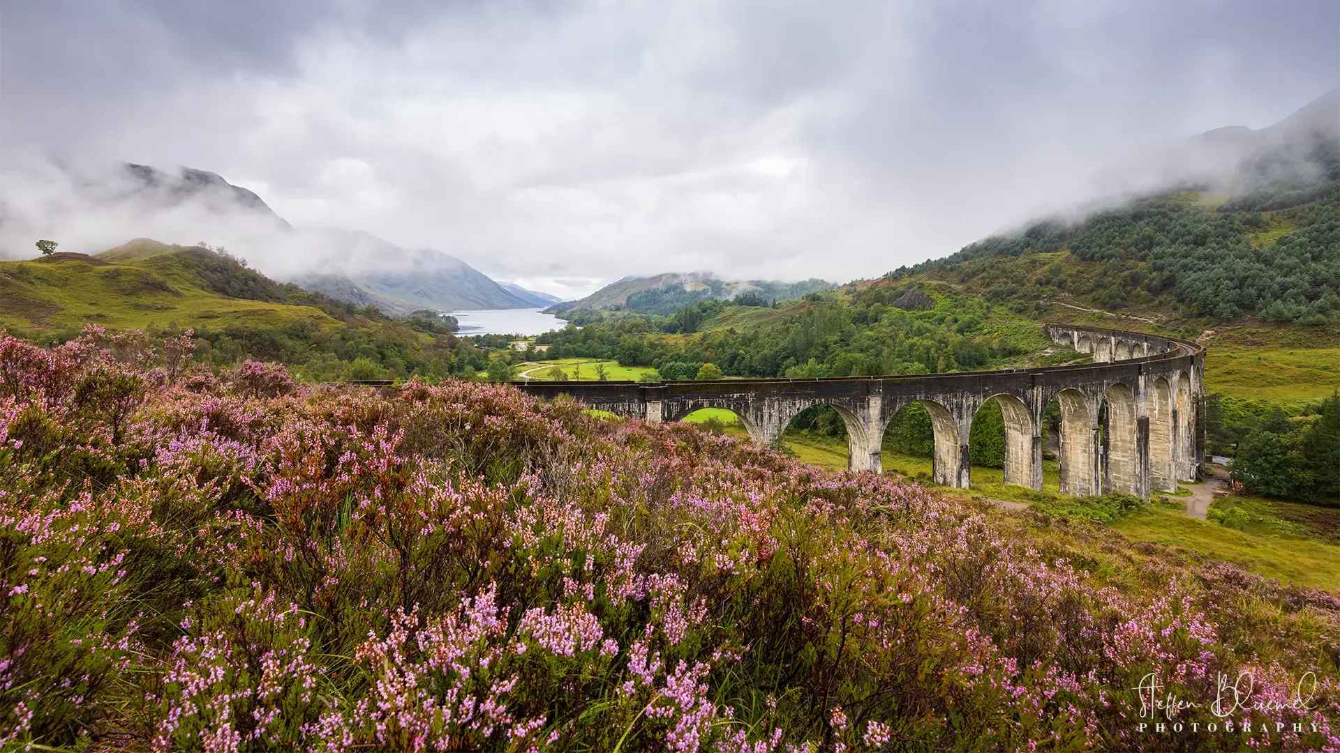 Glenfinnan Viaduct Glenfinnan / UK